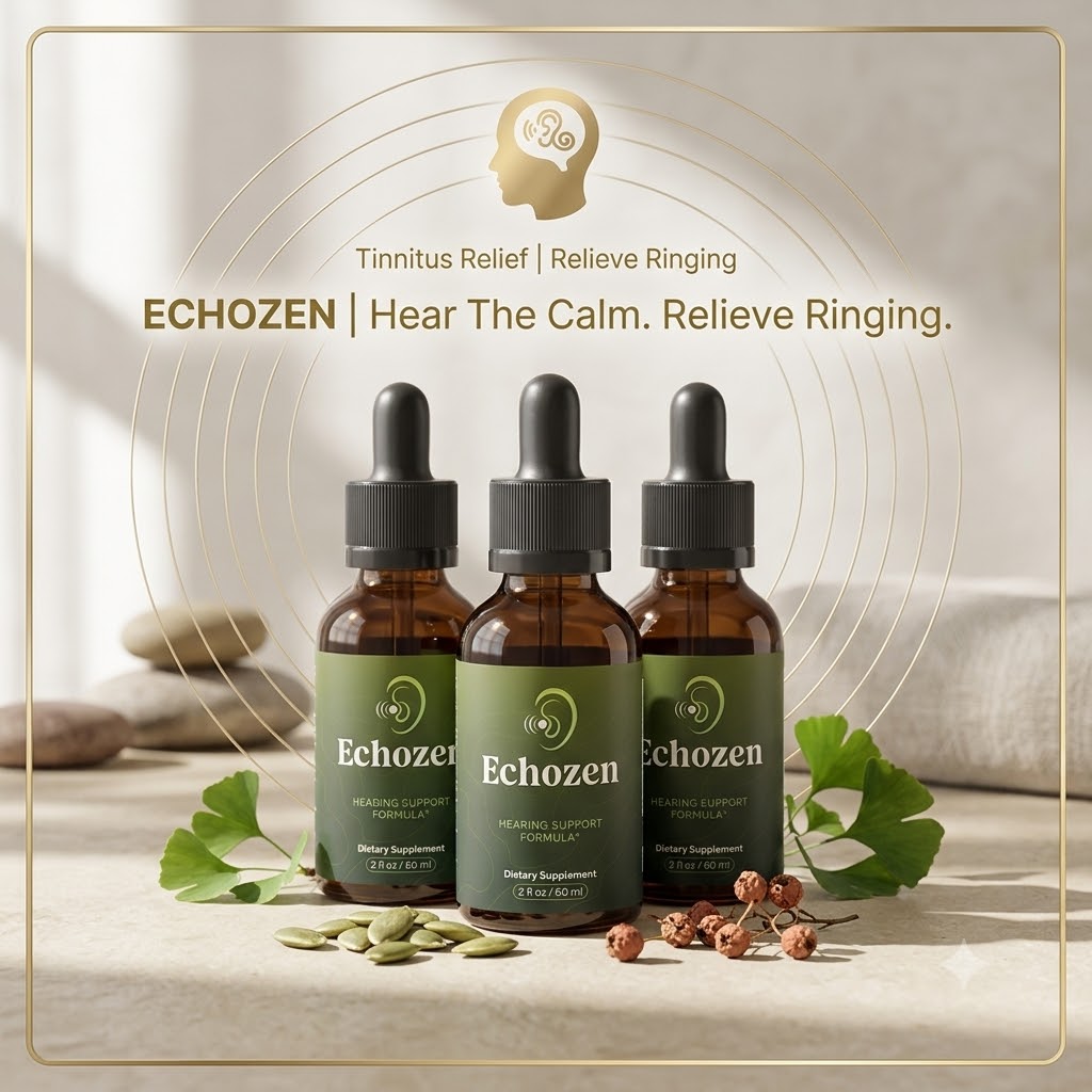 Echozen ear and hearing support supplement